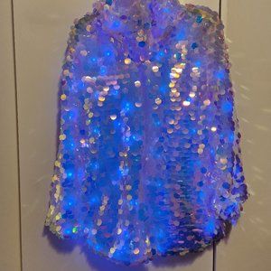 Sequin LED Coat